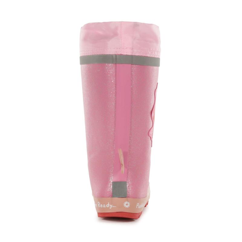 Gummistiefel, Dinosaurier Kinder Pink