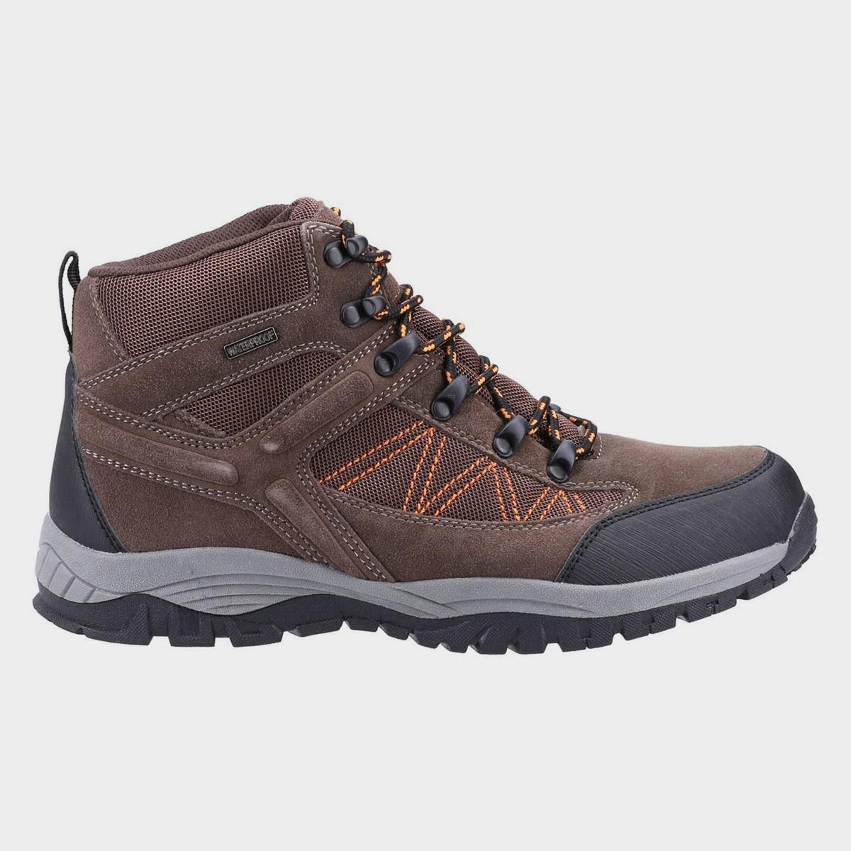 Mens Maisemore Suede Hiking Boots (Brown) 2/5
