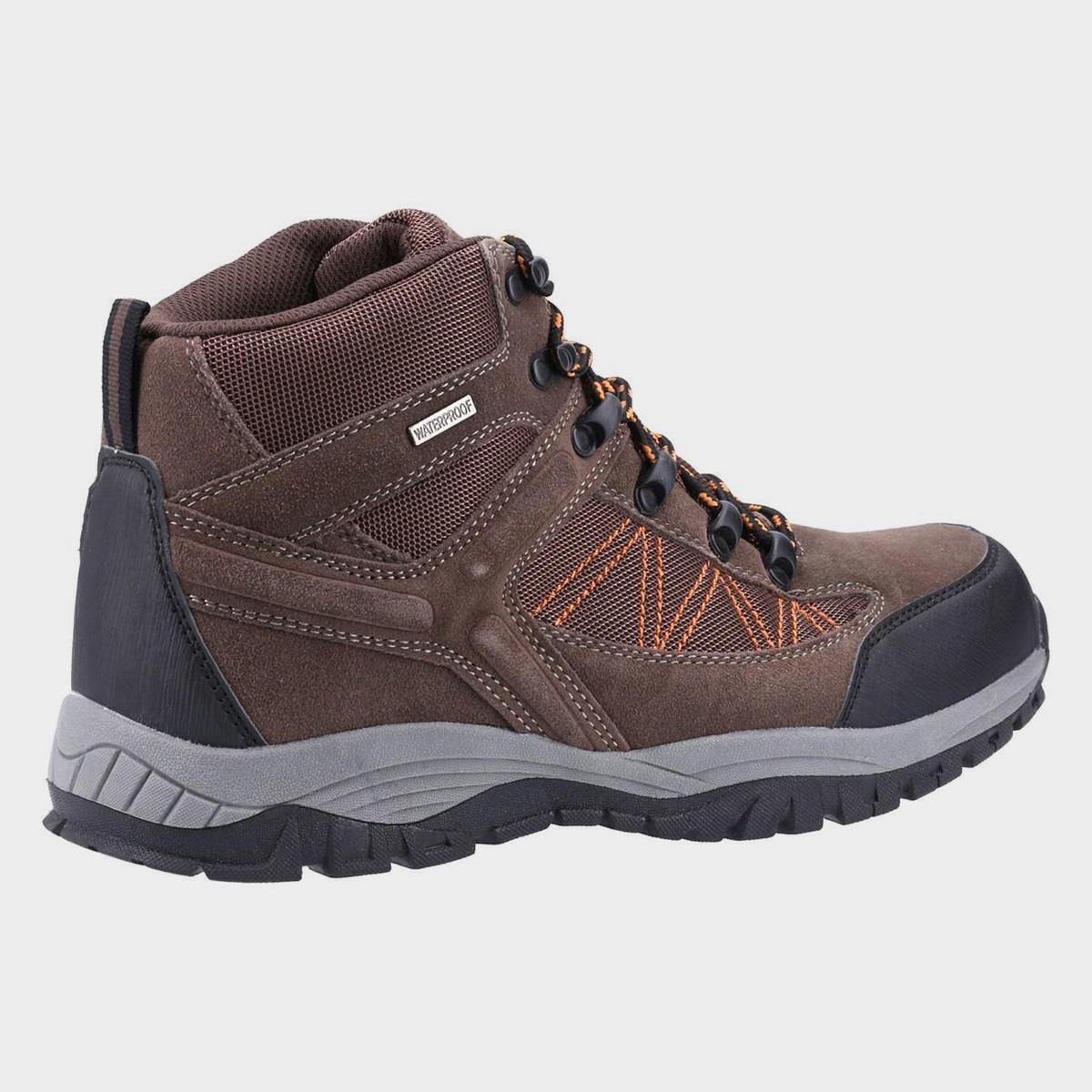 Mens Maisemore Suede Hiking Boots (Brown) 4/5