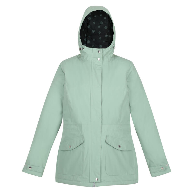 Veste imperméable BRIGIDA Femme (Basilic)