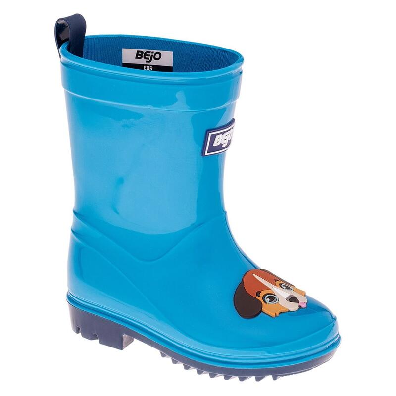 Bottes de pluie COSY Enfant (Bleu vif / Bleu sarcelle foncé)