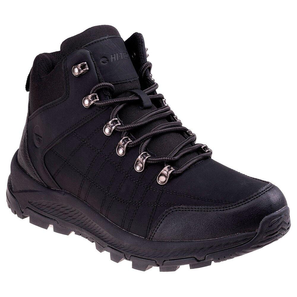 Mens Mengelo Mid Cut Shoes (Black)