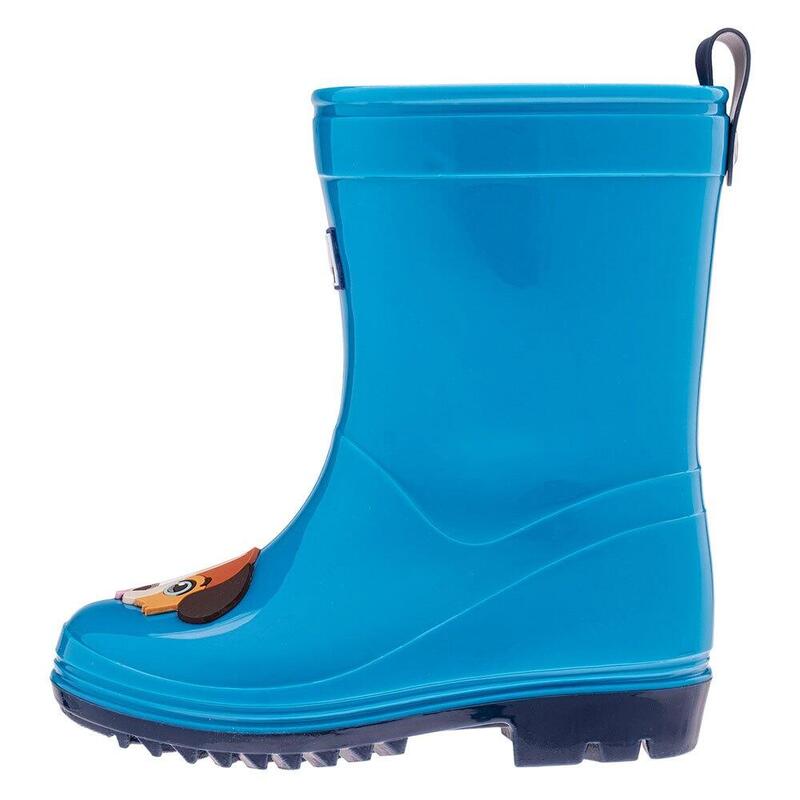 Bottes de pluie COSY Enfant (Bleu vif / Bleu sarcelle foncé)