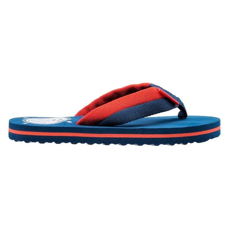 Tongs AQUATRO Enfant (Mer de Gibraltar / Rouge vif)