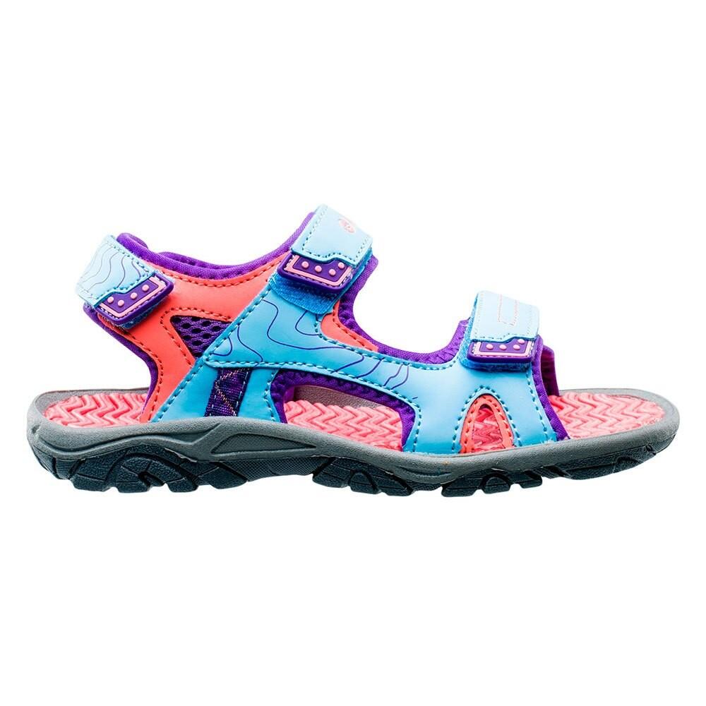 Sandali Bambini Hi-Tec Menar Azzurro Violetto Anguria 2/4