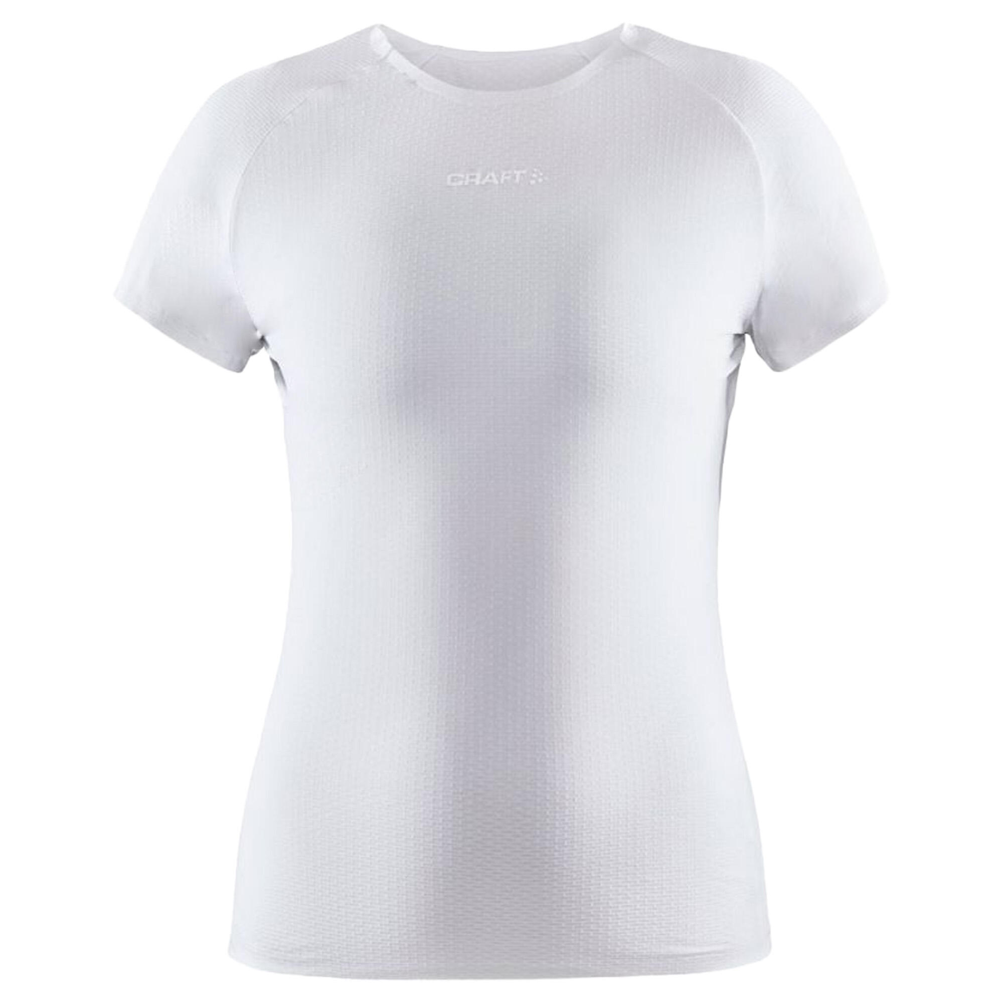 CRAFT Womens/Ladies Pro Quick Dry Base Layer Top (White)