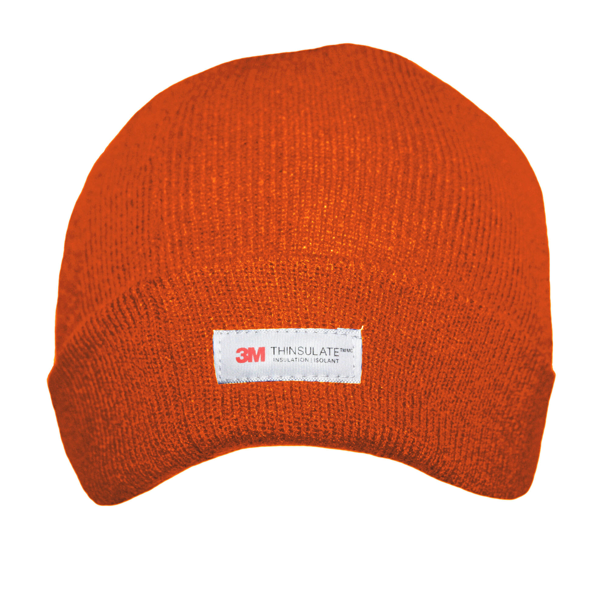 Mens Thinsulate Thermal Winter Hat (Orange) 2/4
