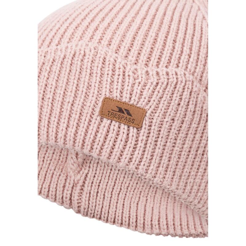 Bonnet LONGO Femme (Rose pâle)