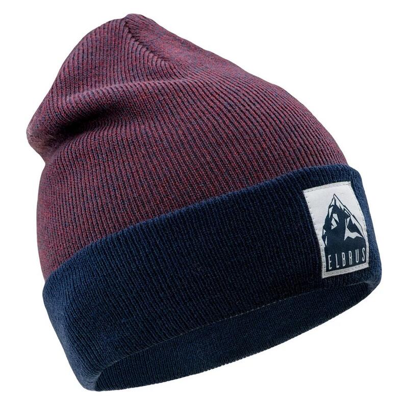 Bonnet d'hiver TAKUMI (Bleu marine / Pourpre)