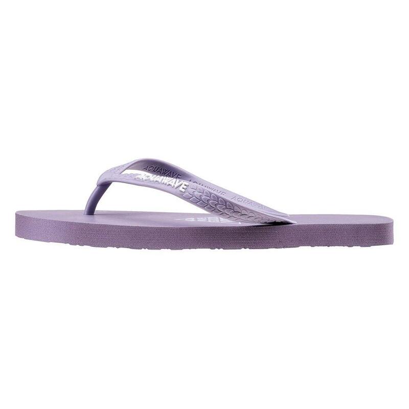 Dames Bava Logo Teenslippers (Lavendel)