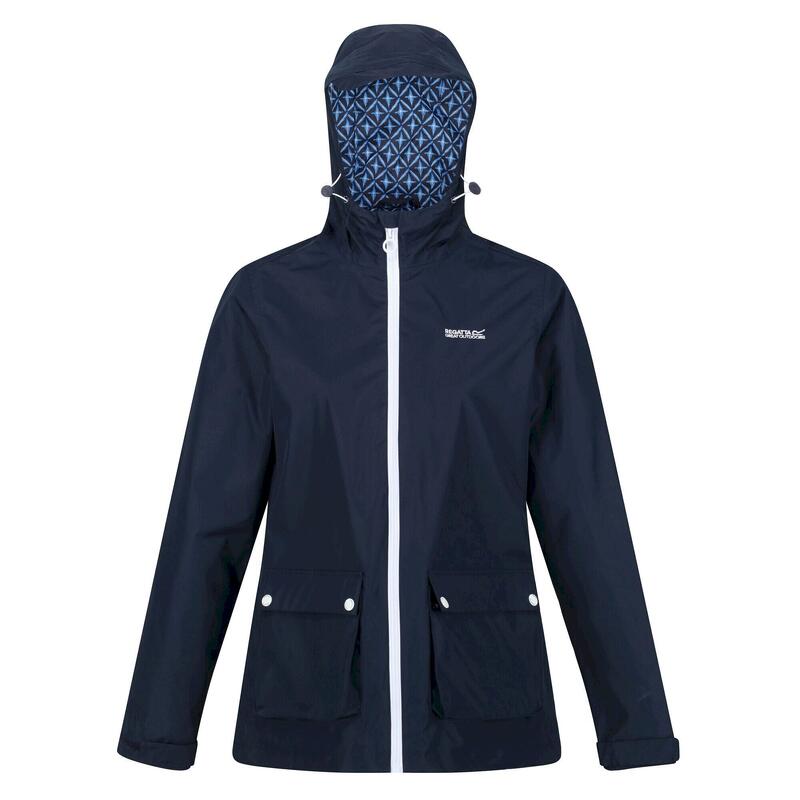 "Baysea" Jacke, wasserfest für Damen Marineblau