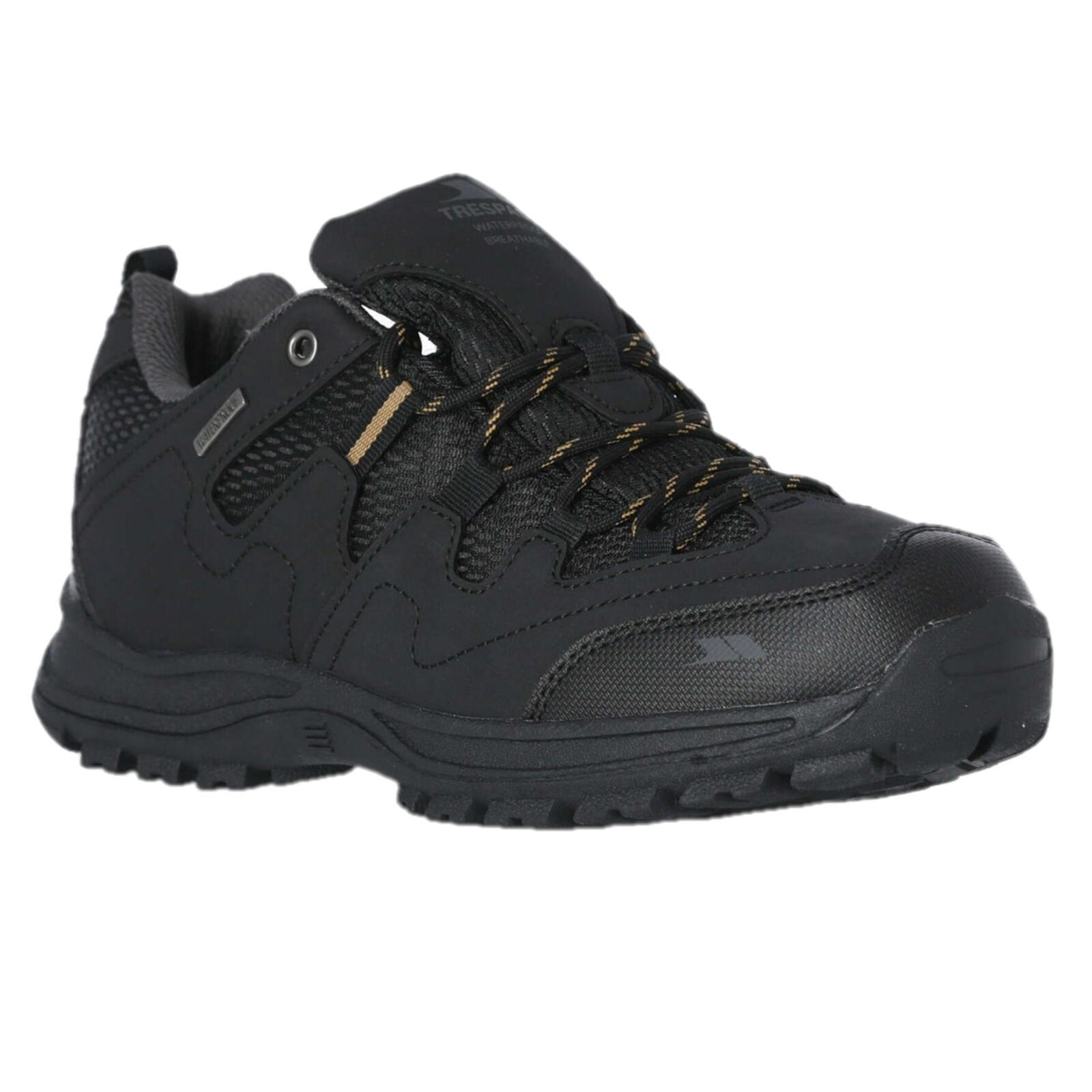 Trespass - Chaussures De Randonnée Finley Homme (noir) - Chaussures De Sport - Noir - Decathlon