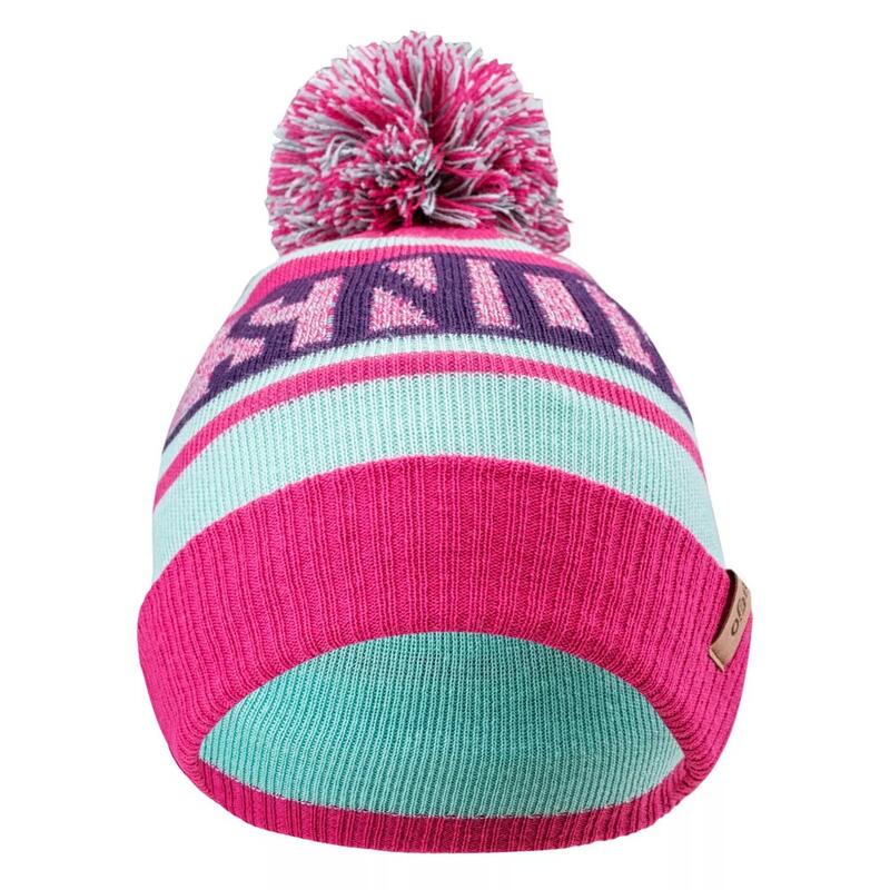 Chapéu de inverno Barro para rapariga Catatua/Yarrow rosa