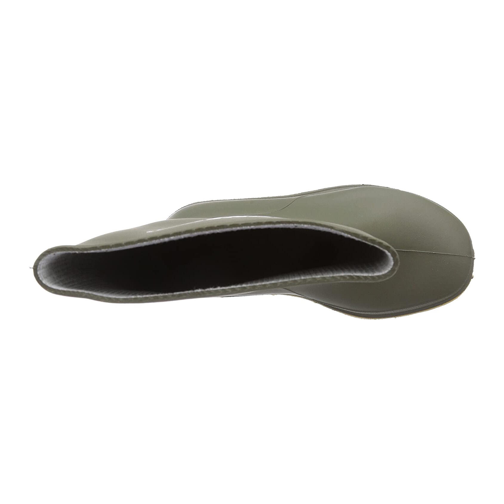 Junior Dull Wellington Boots (Green) 4/4