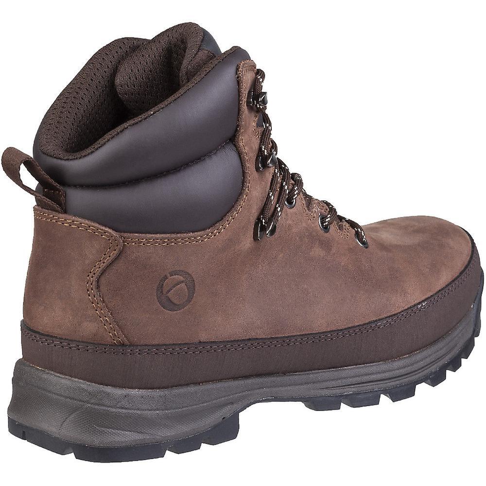 Mens Sudgrove Lace Up Hiking Boots (Brown) 2/5