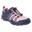 Chaussures de marche ERIMLEY Enfant (Rose cendre / Bleu nuit)