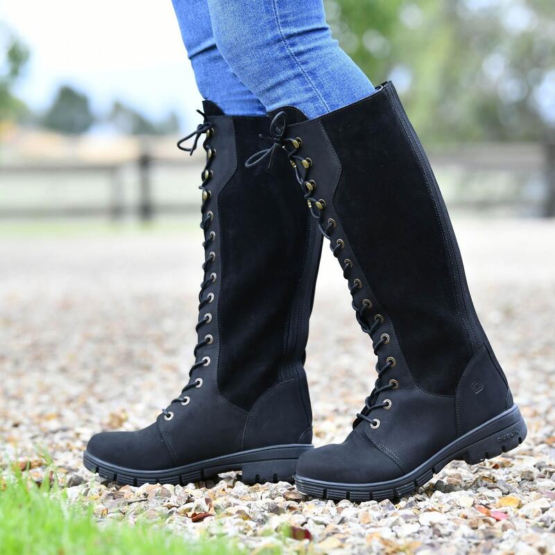 Bottes de campagne SLONEY Adulte (Noir)