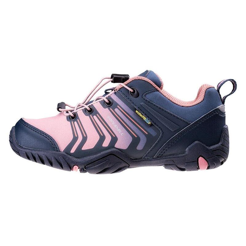 Scarpe Da Passeggio Logo Impermeabile Bambini Elbrus Erimley Rosa Di Frassino