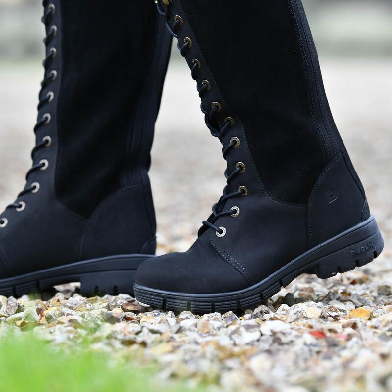 Bottes de campagne SLONEY Adulte (Noir)