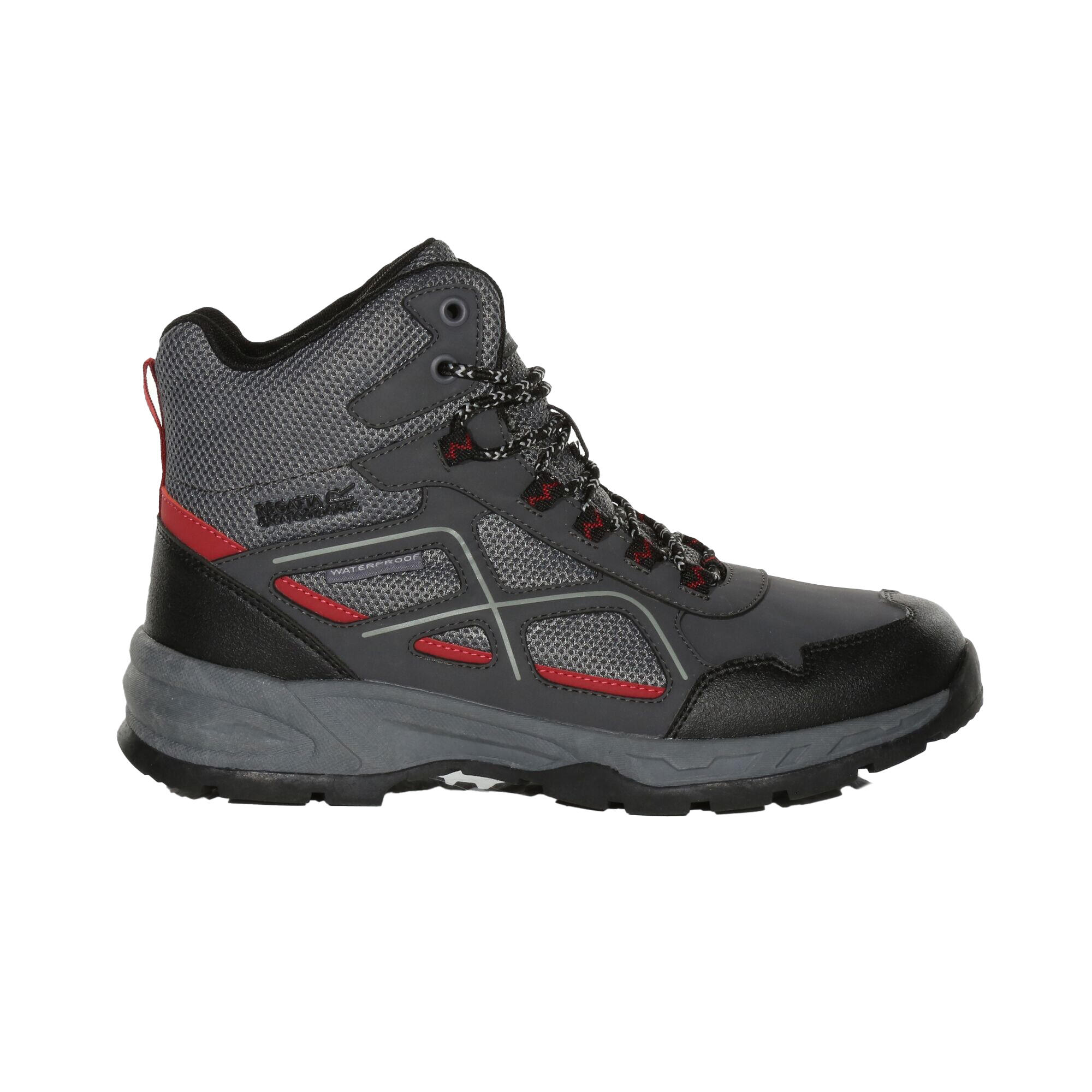 Heren Vendeavour Wandelschoenen (As / Rood) 3/5