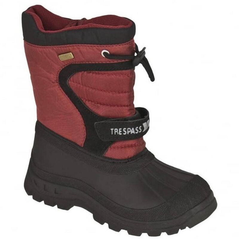 Kukun Schneestiefel Kinder Rot