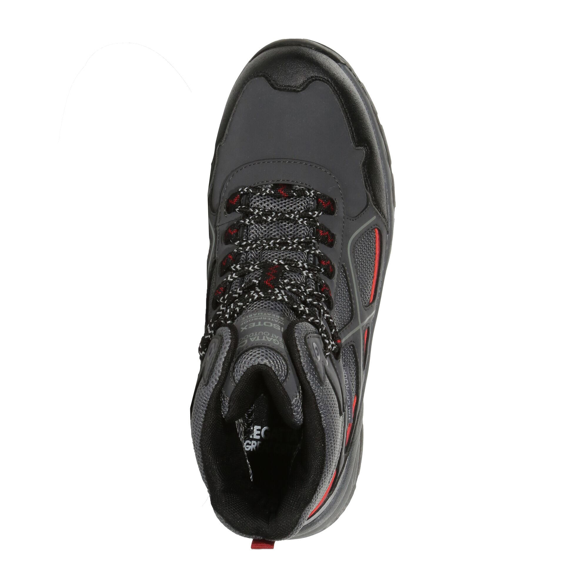 Heren Vendeavour Wandelschoenen (As / Rood) 4/5