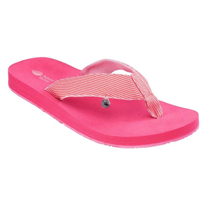 Dames Admisa Teenslippers (Frambozen sorbet)