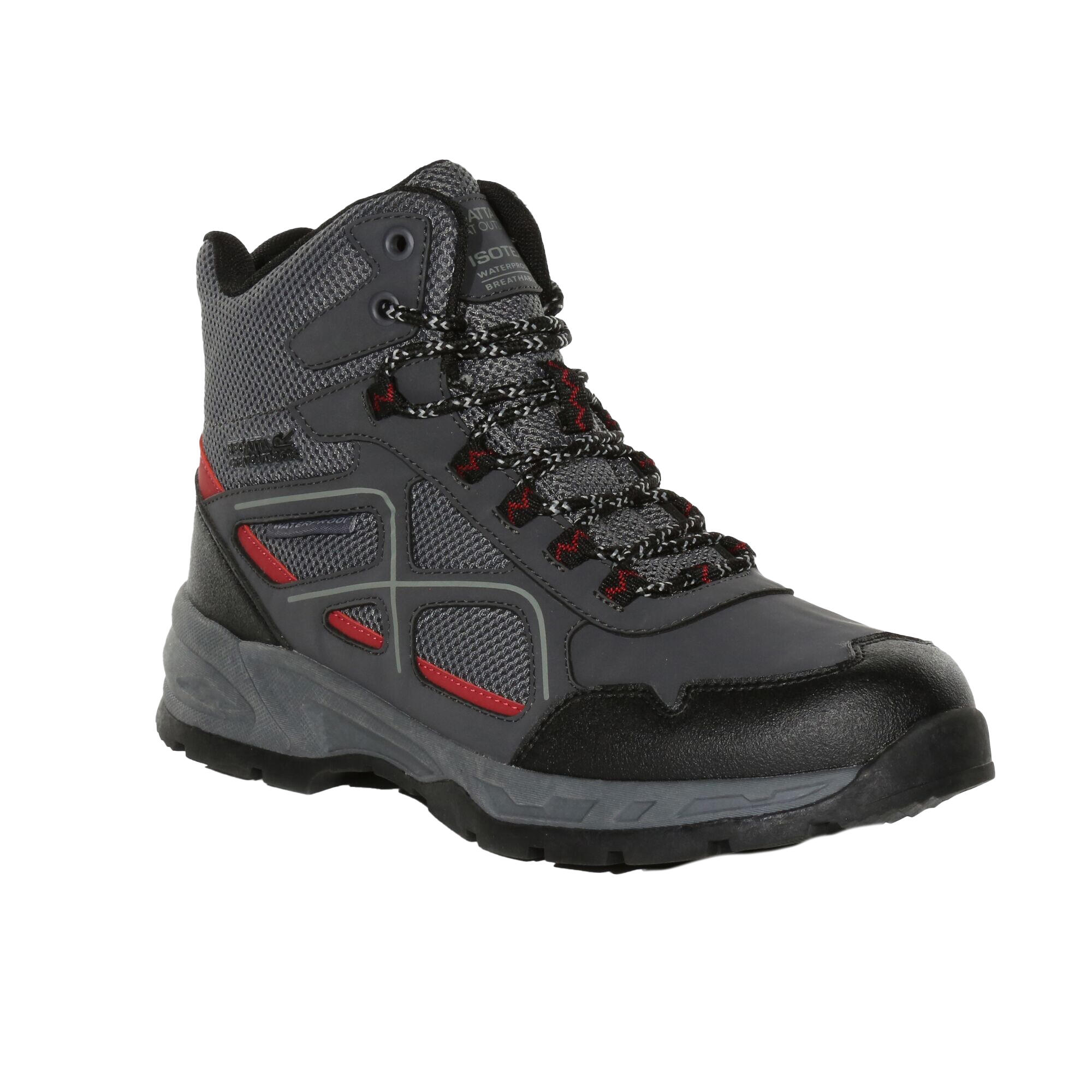 Mens Vendeavour Walking Boots (Ash/Rio Red) 1/5