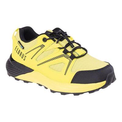 Vapus waterdichte wandelschoenen voor kinderen/kinderen (citronella/zwart)