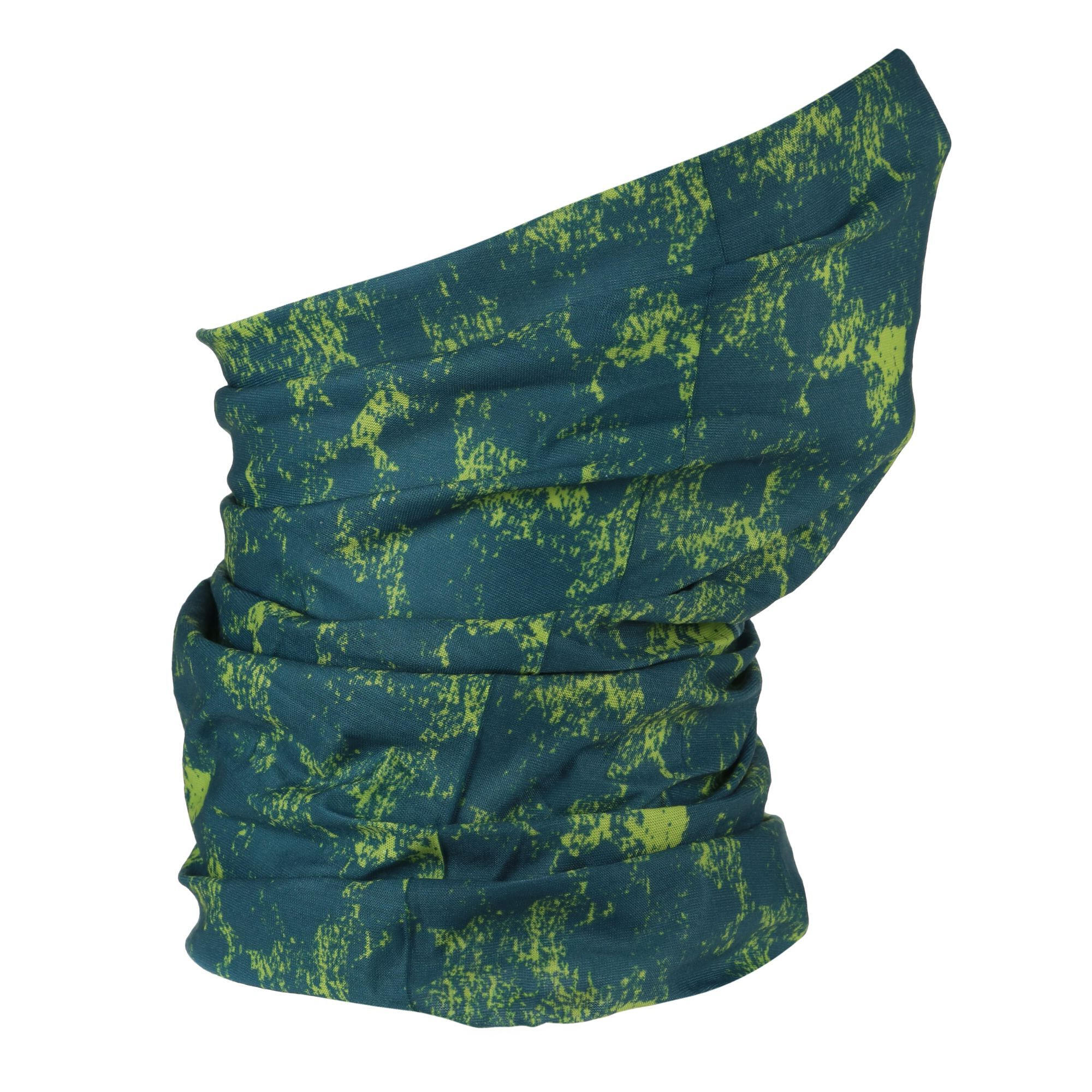 Childrens/Kids Distressed Snood (Pacific Green) 3/4