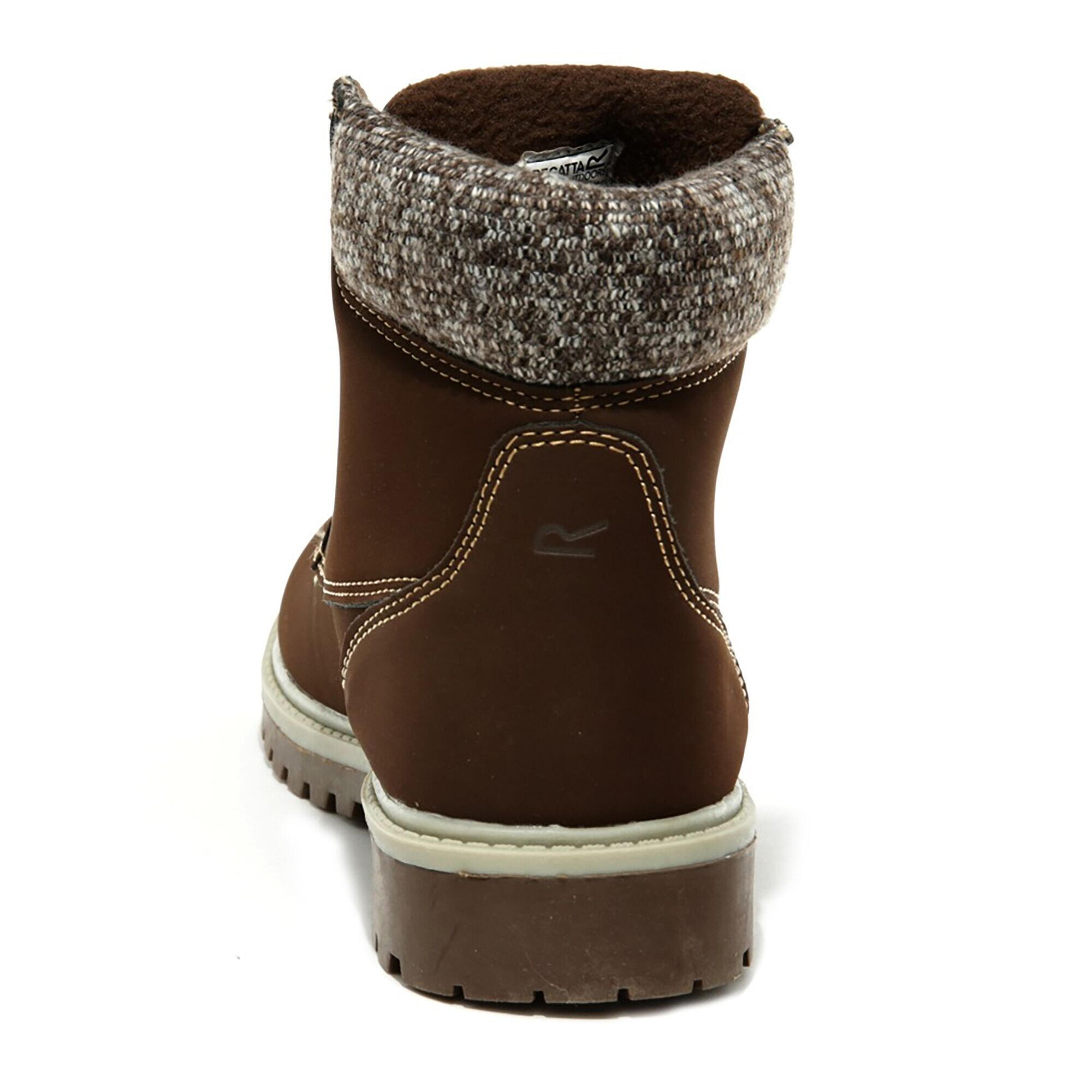 Womens/Ladies Bayley III Ankle Boots (Chestnut Brown) 2/5