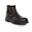 DealerStiefel, Wasserfest, Aktion Leder Herren Schwarz