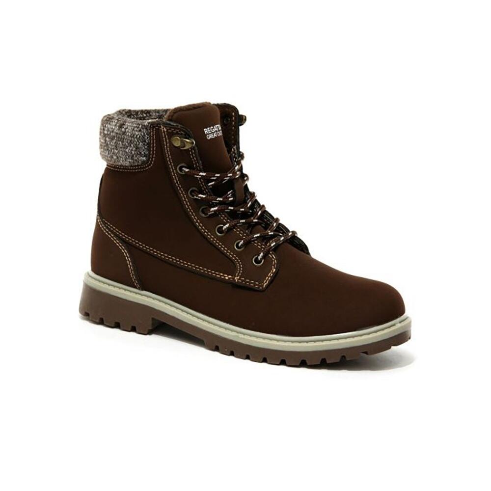 Womens/Ladies Bayley III Ankle Boots (Chestnut Brown) 1/5