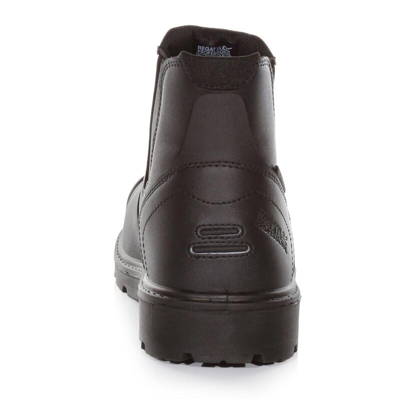 DealerStiefel, Wasserfest, Aktion Leder Herren Schwarz