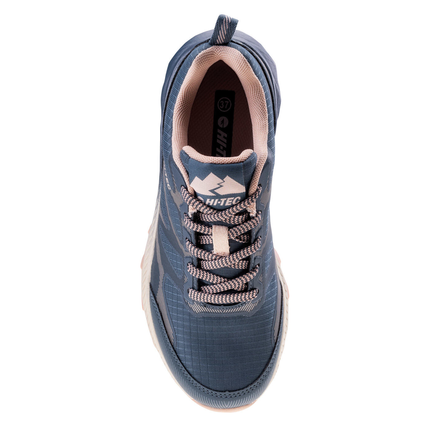 Chaussures De Marche VISATI Femme (Bleu Gris / Rose Clair / Beige) 4/4