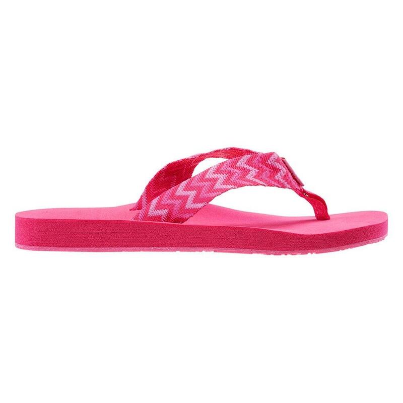 Dames Helen Teenslippers (Frambozen sorbet)