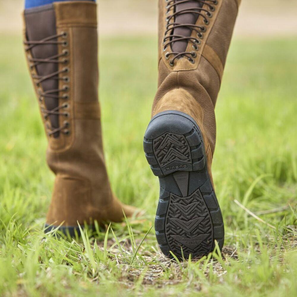 DANMAN Women's Boots (Dark Brown)