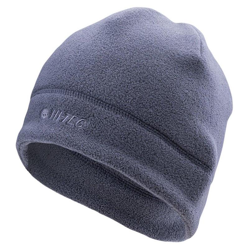 Gorro Beanie Hafni Logotipo para Mujer Azul Ombre