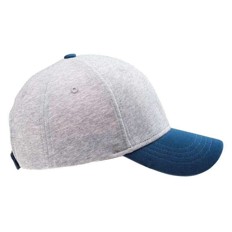 Jongens Jaxin Patch Cap (Grijs gemêleerd/Poseidon)