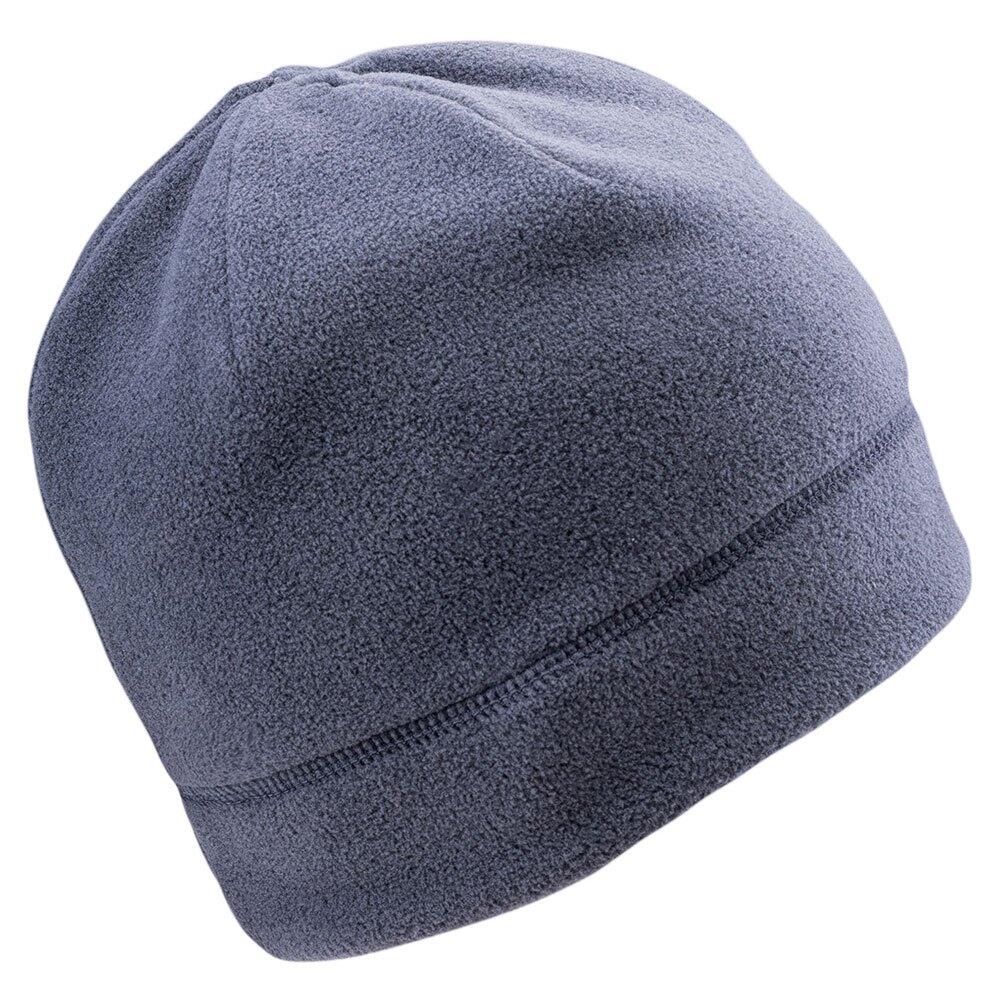 Bonnet Motif/style Logo HAFNI Femme (Bleu Sombre) 2/3