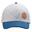 Casquette JAXIN Garçon (Gris chiné / Bleu sarcelle foncé)