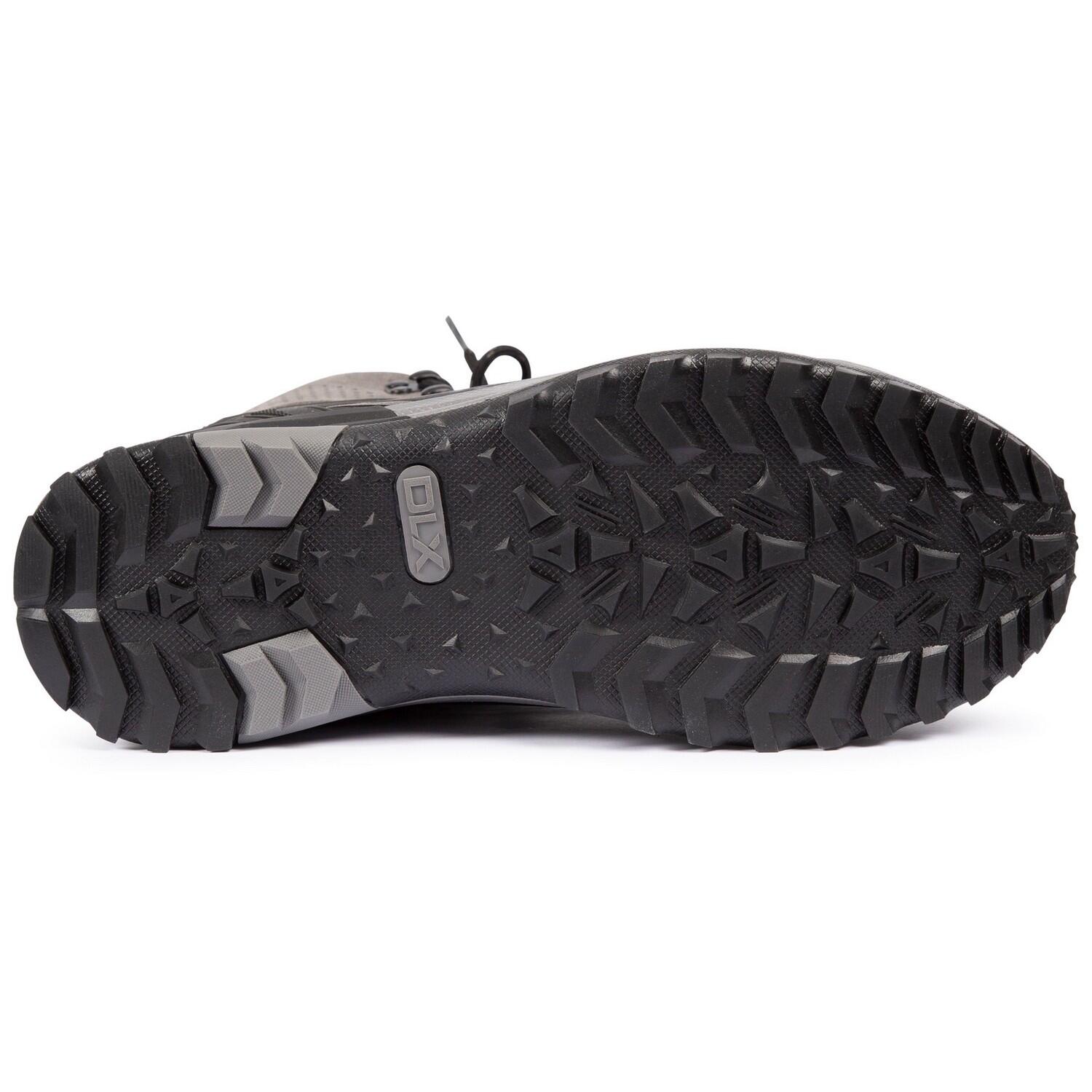 Scarpe Da Trekking DLX Renton Uomo – Nero, Taglia EUR 40, Materiale Poliestere