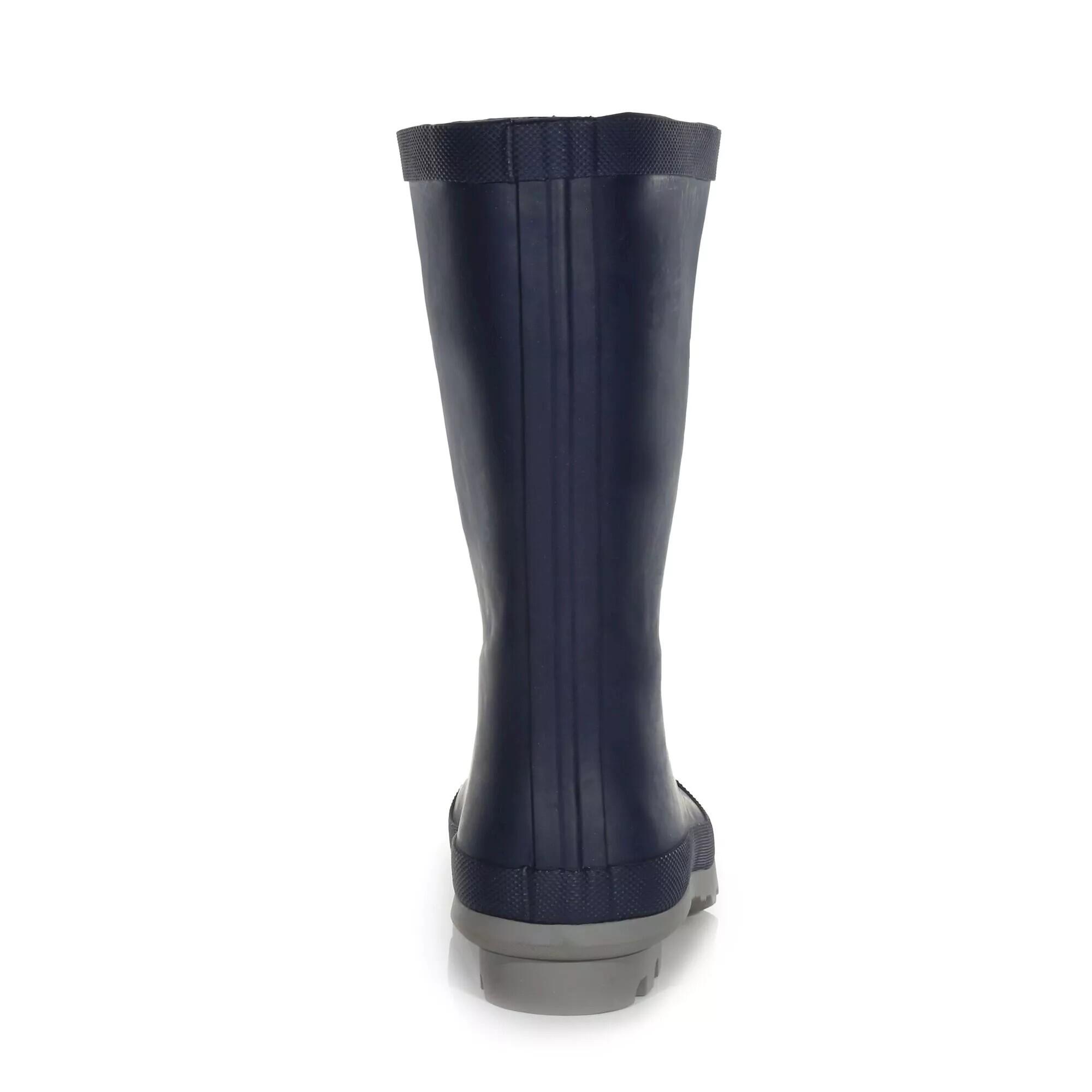 Bottes De Pluie FAIRWEATHER SHINE BRITE Enfant (Bleu Marine / Gris Orage) 2/5