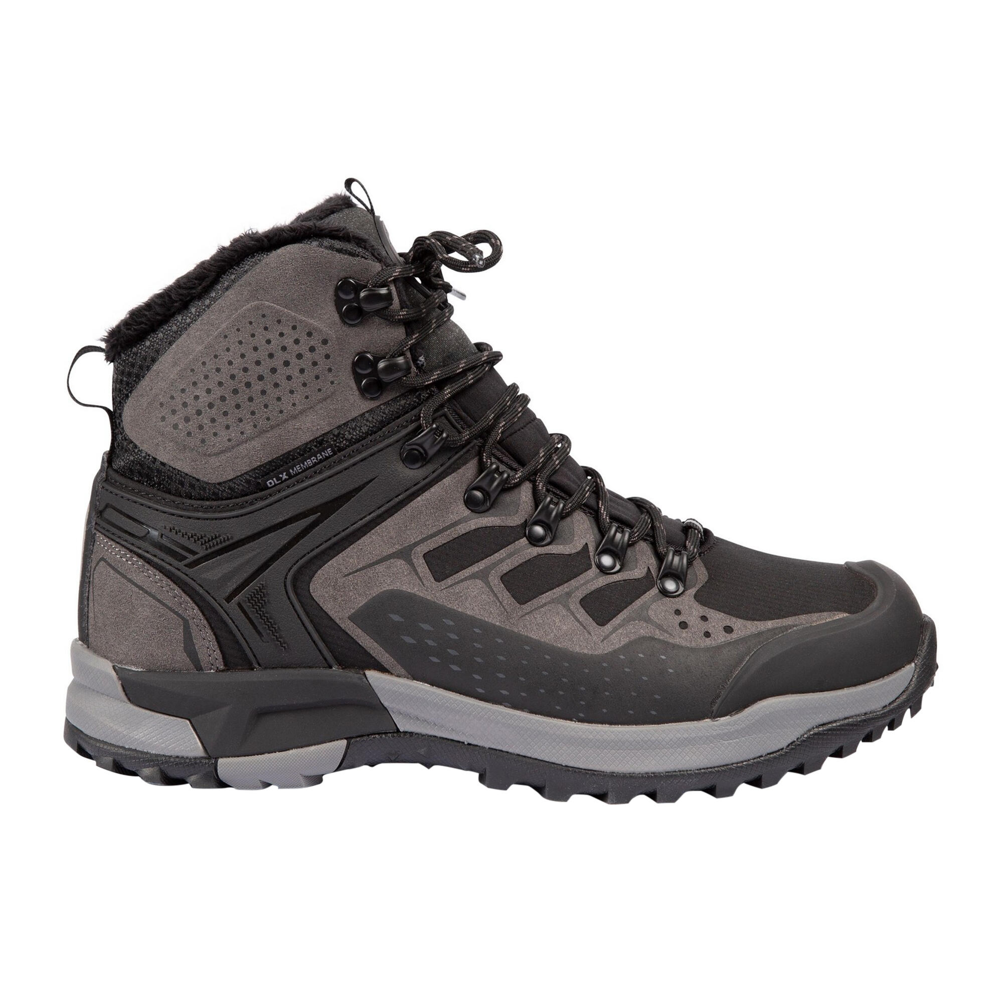 Trespass - Bottines De Marche Knox Homme (noir / Gris) - Bottes - Gris|noir - Decathlon