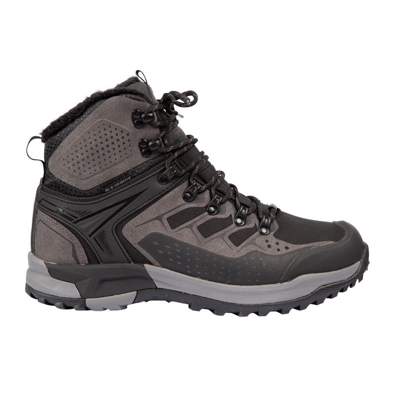 Heren Knox DLX wandelschoenen (Zwart/Grijs)