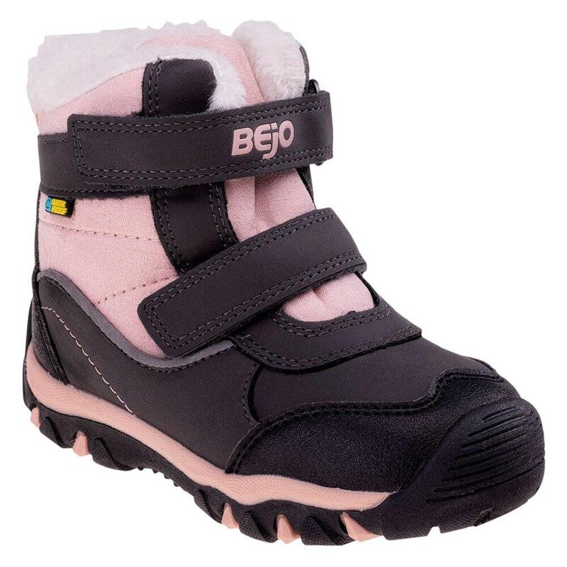 Aprèsskis BAISY Enfant (Gris Foncé / Rose Poudré)