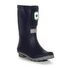 Childrens/Kids Fairweather Shine Brite Light Wellington Boots (Marine /