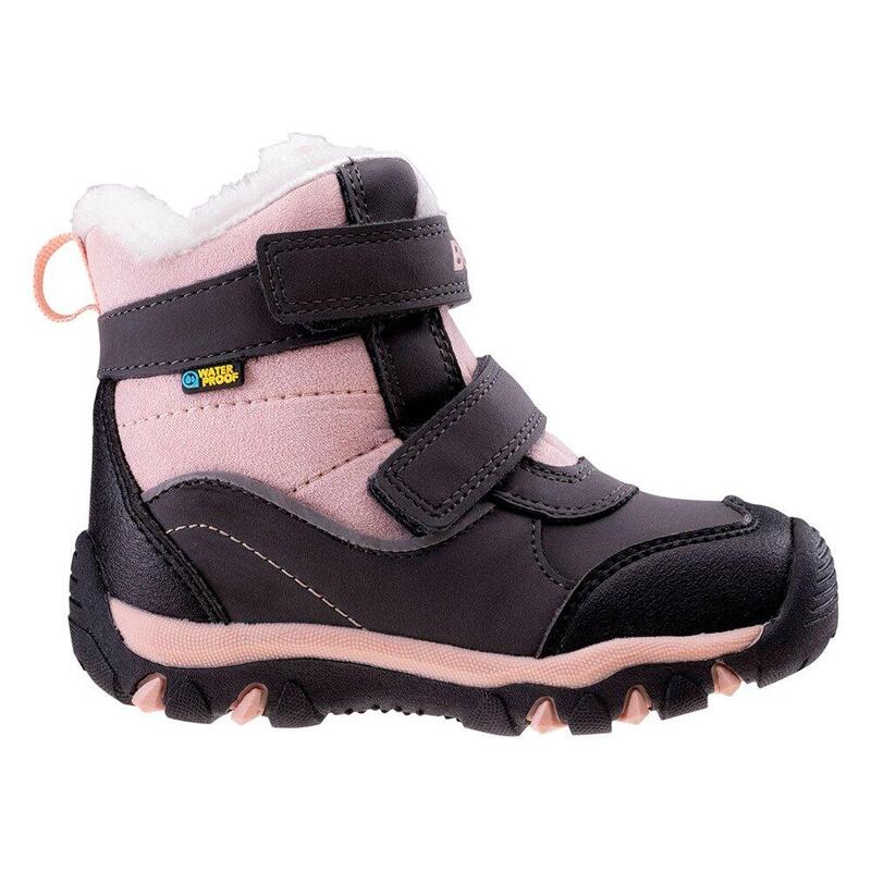 Aprèsskis BAISY Enfant (Gris Foncé / Rose Poudré)