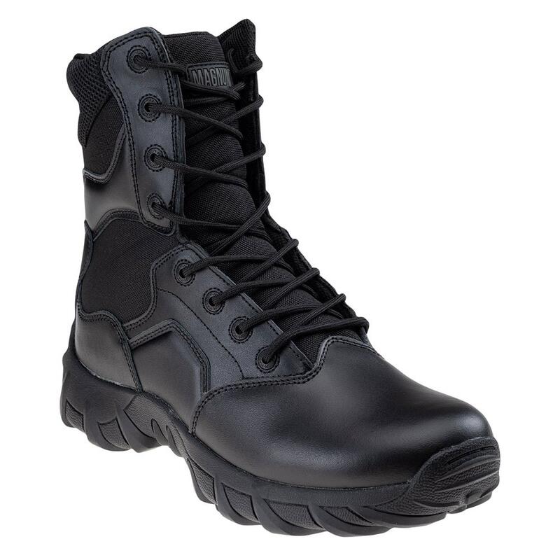 Heren Cobra 8.0 V1 Nubuck Combat Boots (Zwart)