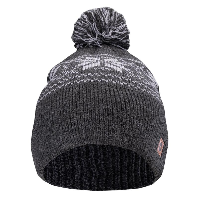 Gorro Beanie Pascal para Adultos Unisex Negro Mezcla